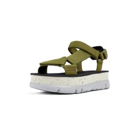 Camper Oruga Up Yeşil Kadın Sandalet Ayakkabı