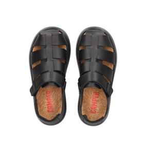 Camper Pelotas Flota Siyah Erkek Sandalet Ayakkabı
