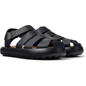 Camper Pelotas Flota Siyah Erkek Sandalet Ayakkabı
