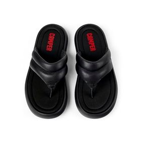 Camper Pelotas Flota Siyah Kadın Sandal Ayakkabı