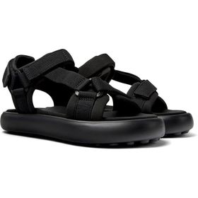 Camper Pelotas Flota Siyah Sandal Erkek Sandalet