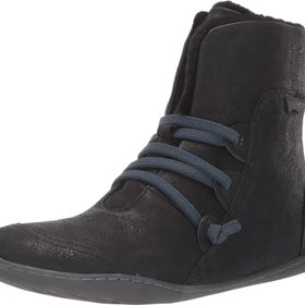 Camper Peu Cami Siyah Kadın Bot