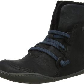 Camper Peu Cami Siyah Kadın Bot