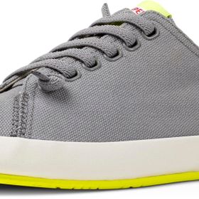 Camper Peu Rambla Vulcanizado Gri Erkek Spor Ayakkabı