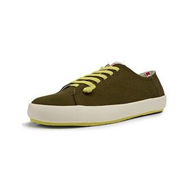 Camper Peu Rambla Vulcanizado Yeşil Erkek Sneaker Ayakkabı