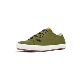 Camper Peu Rambla Vulcanizado Yeşil Erkek Sneaker Ayakkabı