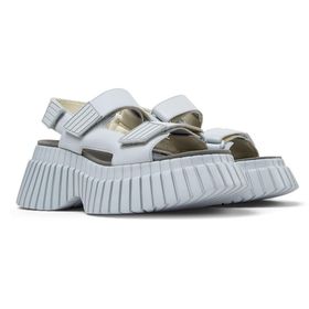 Camper Pxi K201511-004 Gri Kadın Sandalet