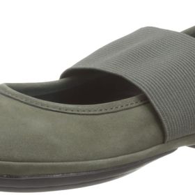 Camper Right Nina 21595 Siyah Kadın Mary Jane Ayakkabı