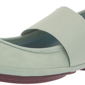 Camper Right Nina 21595 Siyah Kadın Mary Jane Ayakkabı