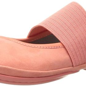 Camper Right Nina 21595 Siyah Kadın Mary Jane Ayakkabı