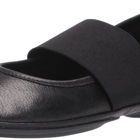 Camper Right Nina 21595 Siyah Kadın Mary Jane Ayakkabı