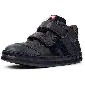 Camper Runner Four Kids Siyah Çocuk Günlük Ayakkabı