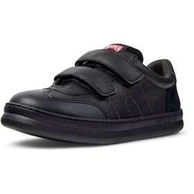 Camper Runner Four Kids Siyah Çocuk Günlük Ayakkabı