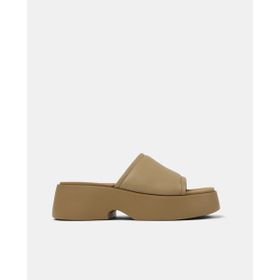 Camper Tas K201664-002 Kahverengi Kadın Sandalet