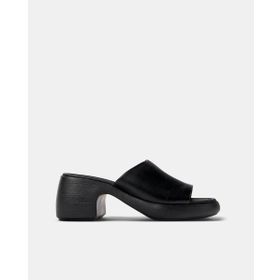 Camper Thelma Sandal Siyah Kadın Ayakkabı