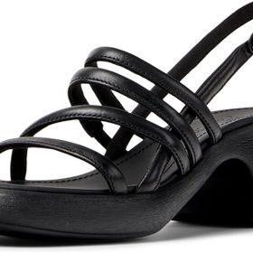 Camper Thelma Sandal Siyah Kadın Ayakkabı