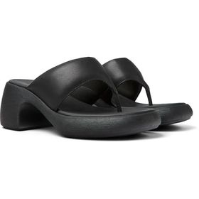 Camper Thelma Sandal Siyah Kadın Ayakkabı