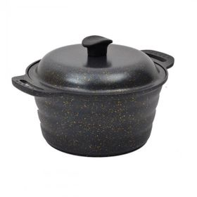Campout 24 cm Döküm Kamp Tenceresi