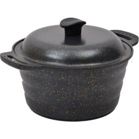 Campout 24 cm Döküm Kamp Tenceresi