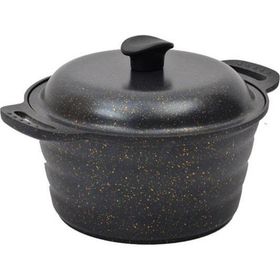 Campout 24 cm Döküm Kamp Tenceresi