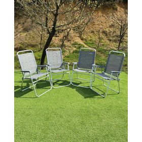 Campout 4'lü Plaj Sandalye Set