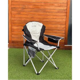 Campout 6456 Ecorce Tube Marron Hazar Polyester Kamp Sandalyesi