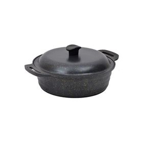 Campout Döküm 28 cm Kamp Tenceresi