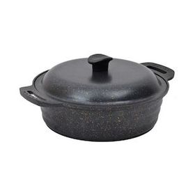Campout Döküm 28 cm Kamp Tenceresi
