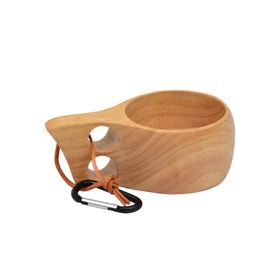 Campout Fox Kuksa 270 ml Kahverengi Bardak