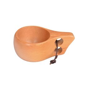 Campout Fox Kuksa 270 ml Kahverengi Bardak