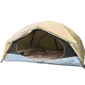 Campout Neptün 4 Mevsim 3 Kişilik Krem Rengi Çadır