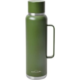 Campout NG-164 1500 ml Yeşil Çift Katmanlı Termos