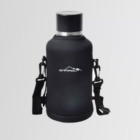Campout NG 165 2000 ml Siyah Campout Çift Katmanlı Termos