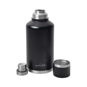 Campout NG 165 2000 ml Siyah Campout Çift Katmanlı Termos
