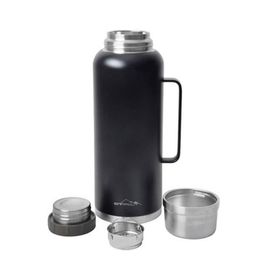Campout NG 166 2600 ml Siyah Campout Çift Katmanlı Termos
