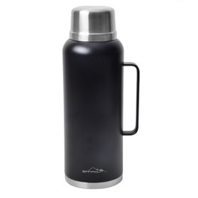 Campout NG 166 2600 ml Siyah Campout Çift Katmanlı Termos