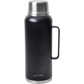 Campout NG 166 2600 ml Siyah Campout Çift Katmanlı Termos