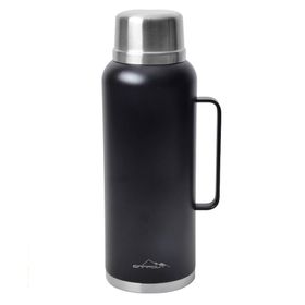 Campout NG 166 2600 ml Siyah Campout Çift Katmanlı Termos