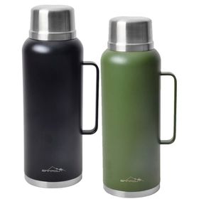 Campout NG 166-Y 2600 ml Yeşil Campout Çift Katmanlı Termos