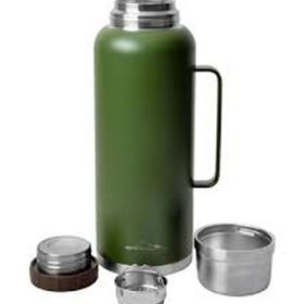 Campout NG 166-Y 2600 ml Yeşil Campout Çift Katmanlı Termos