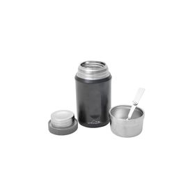 Campout NG 172-SY 600 ml Siyah Çift Katmanlı Yemek Termosu