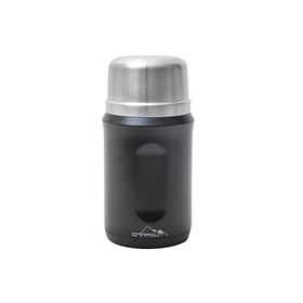 Campout NG 172-SY 600 ml Siyah Çift Katmanlı Yemek Termosu