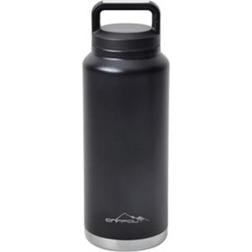 Campout NG163 1000 ml Çift Katmanlı Siyah Termos
