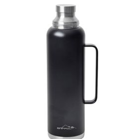 Campout NG164 1500 ml Çift Katmanlı Siyah Termos