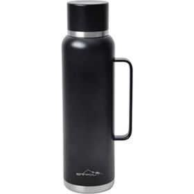 Campout NG164 1500 ml Çift Katmanlı Siyah Termos