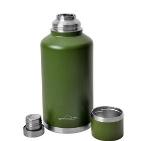 Campout NG165 2000 ml Çift Katmanlı Koyu Yeşil Termos