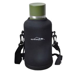 Campout NG165 2000 ml Çift Katmanlı Koyu Yeşil Termos