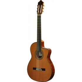 Camps NAC4 Sedir Kapaklı Elektro Klasik Gitar