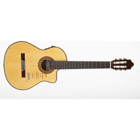 Camps NAC4 Sedir Kapaklı Elektro Klasik Gitar