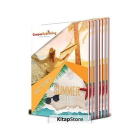 Campus Publishing 12 YKS Dil 14 Periodicals İngilizce Kitabı
